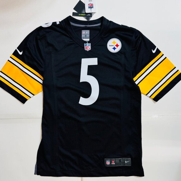 Jalen Ramsey 5 Pittsburgh Steelers Nike Game Jersey Officially Licensed sz S - Picture 2 of 9